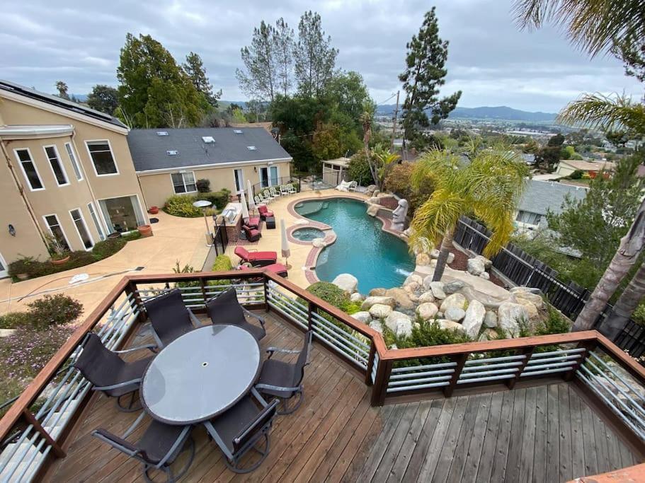 Oasis Private Entry Suite, Pool, Jacuzzi And More San Luis Obispo Exterior photo